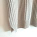 Spick & Span Knit Vest, Sleeveless, Ribbed, Side Slit, Beige
