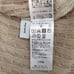 Spick & Span Knit Vest, Sleeveless, Ribbed, Side Slit, Beige
