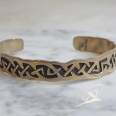 Sterling Silver Modernist Bracelet E4922