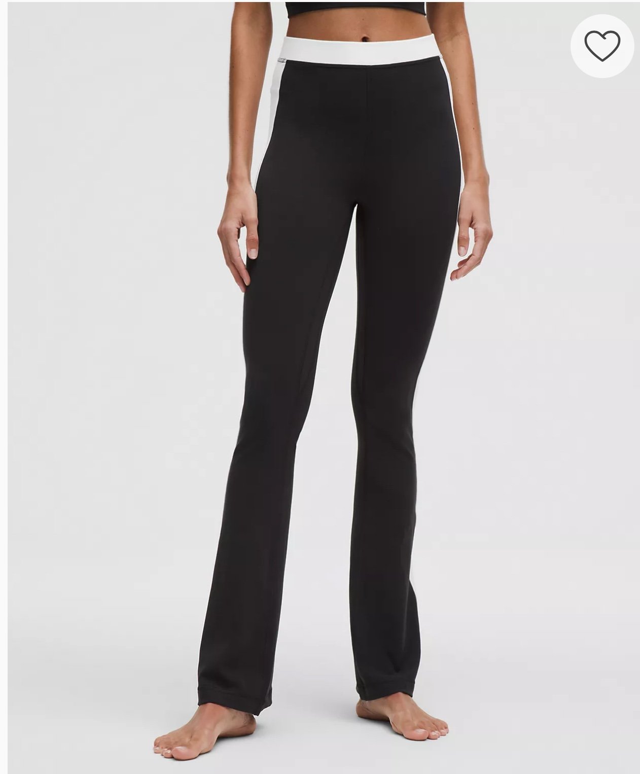 Nulu High-Rise Flared Pant