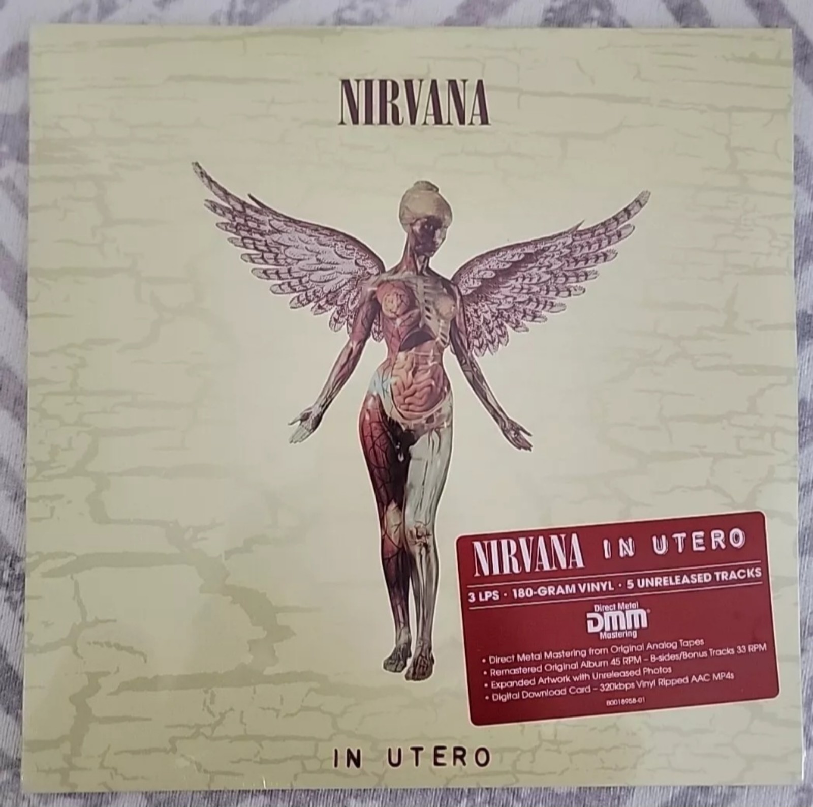 Nirvana- In Utero 20th Anniversary Remaster 3LP 2013
