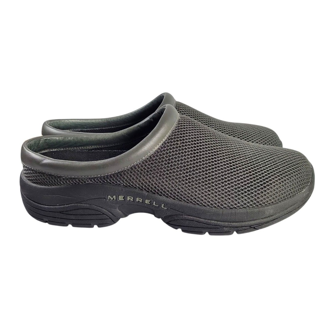Merrell Primo Breeze Slip On Shoes Charcoal Gray Men's 12 US