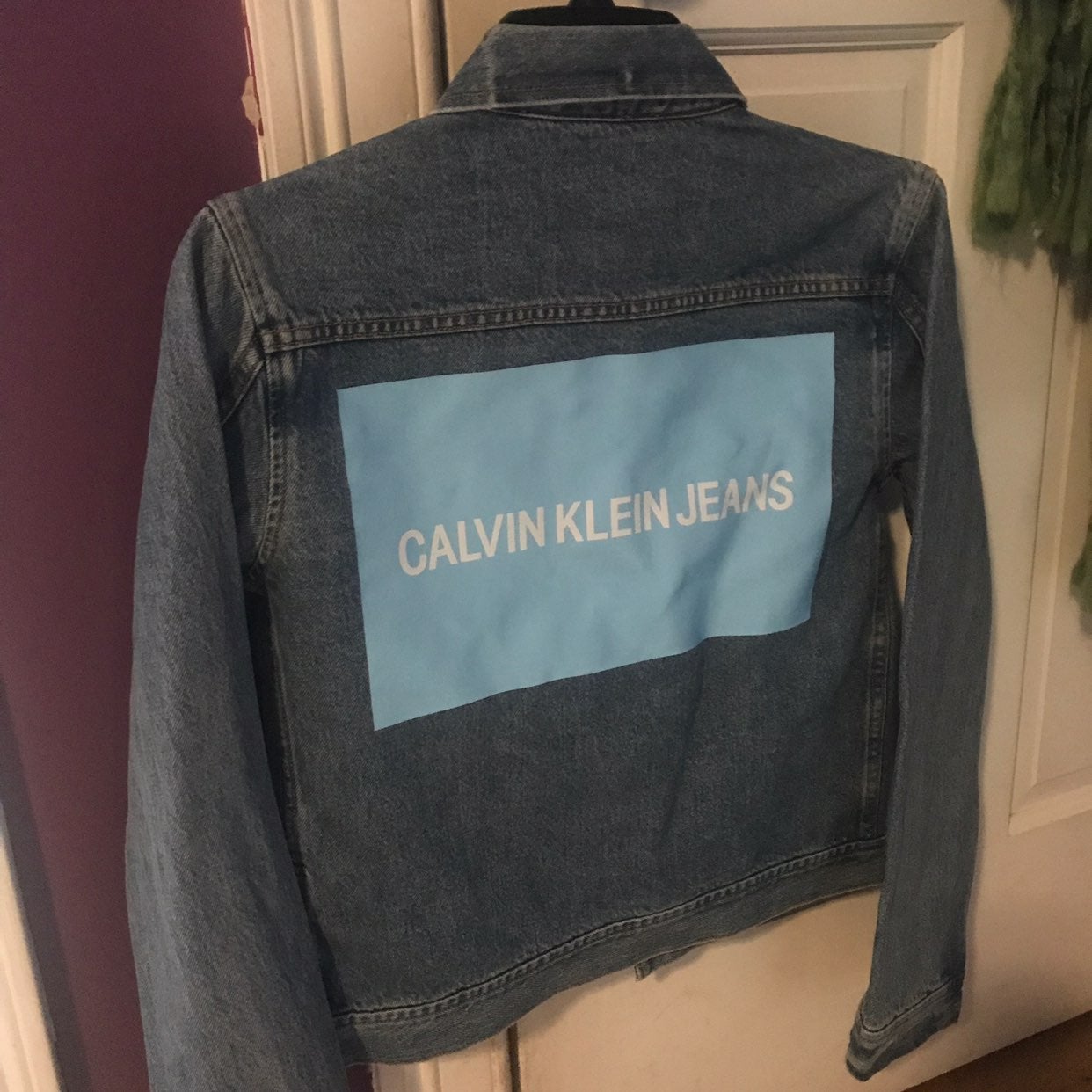 Calvin Klein Jeans Jean Jacket Nwt Small
