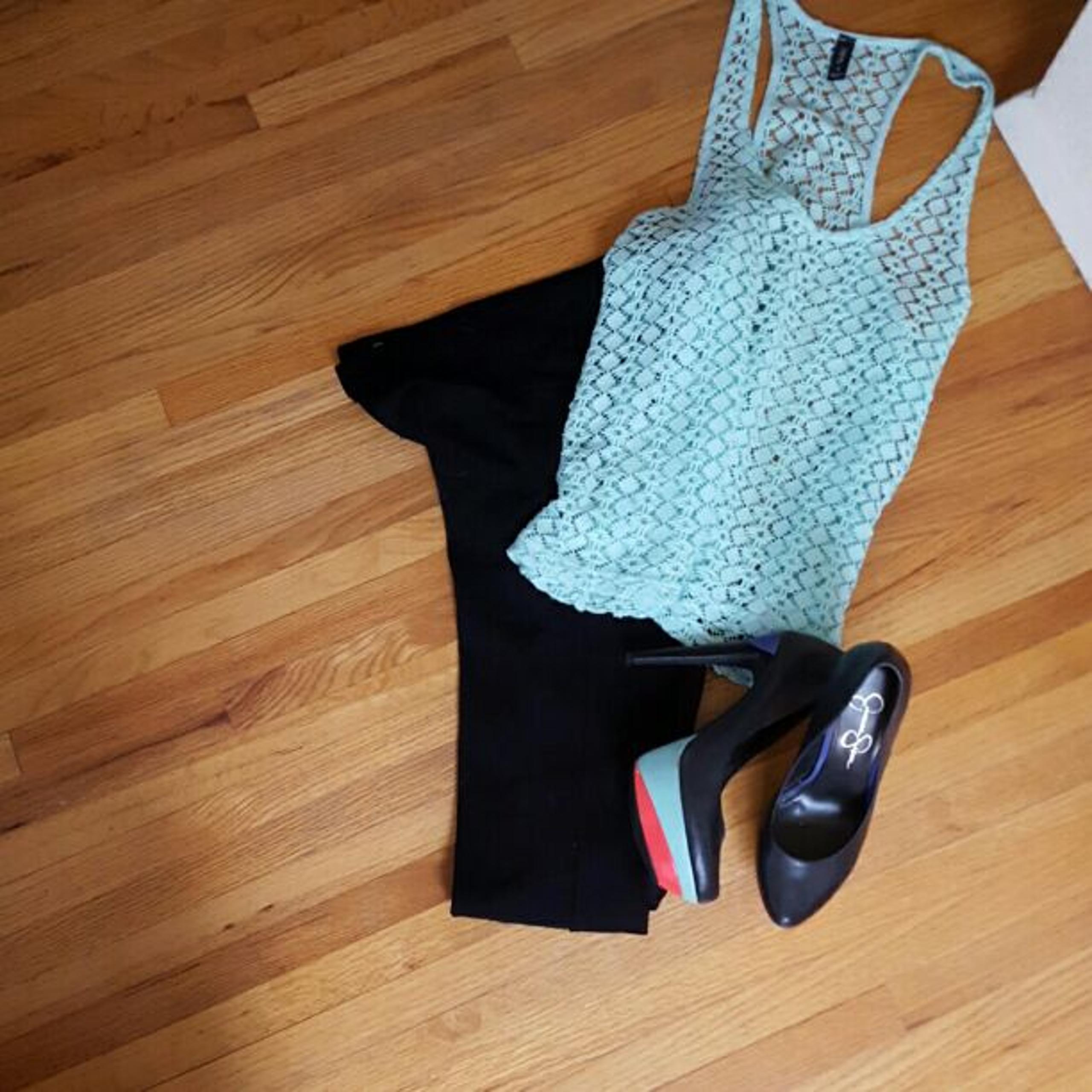 BEAUTIFUL TEAL NOLLIE SHIRT