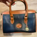 Vintage Dooney & Bourke leather handbag