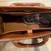 Vintage Dooney & Bourke leather handbag
