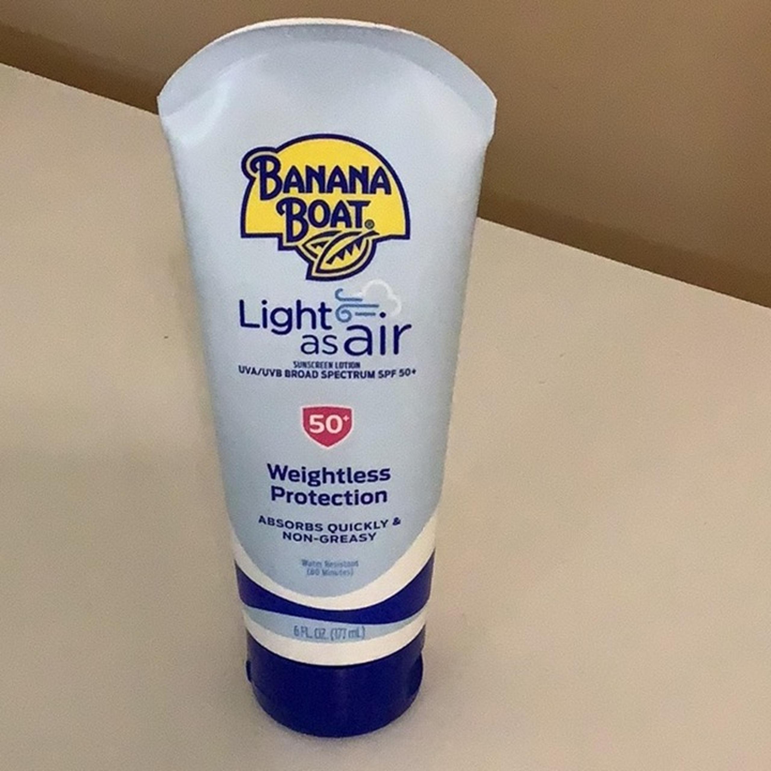 Banana Boat 6 Oz Light-As-Air Sunscreen Lotion SPF 50 (6 oz)