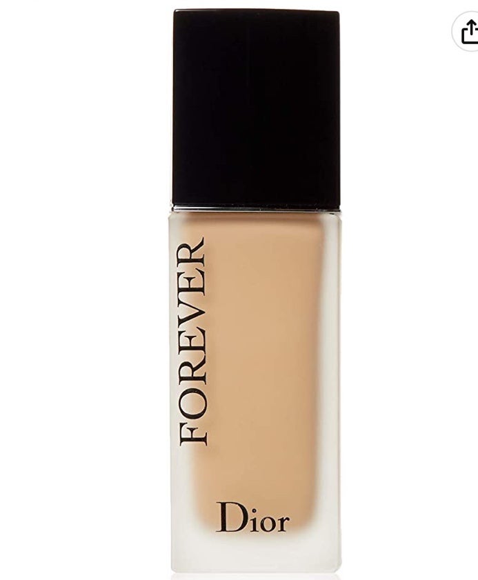 DIOR FOREVER 24H matte SKIN-CARING FOUNDATION SPF 15 1 OZ shade 2W warm