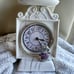 Bath and Body Works Nutcracker Mouse Clock Pedestal Holder + Fresh Balsam 3 Wick