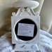 Bath and Body Works Nutcracker Mouse Clock Pedestal Holder + Fresh Balsam 3 Wick