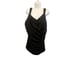 Land's End D-Cup SlenderSuit Tummy Control Chlorine Resistant Skirted One Piece