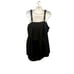 Land's End D-Cup SlenderSuit Tummy Control Chlorine Resistant Skirted One Piece