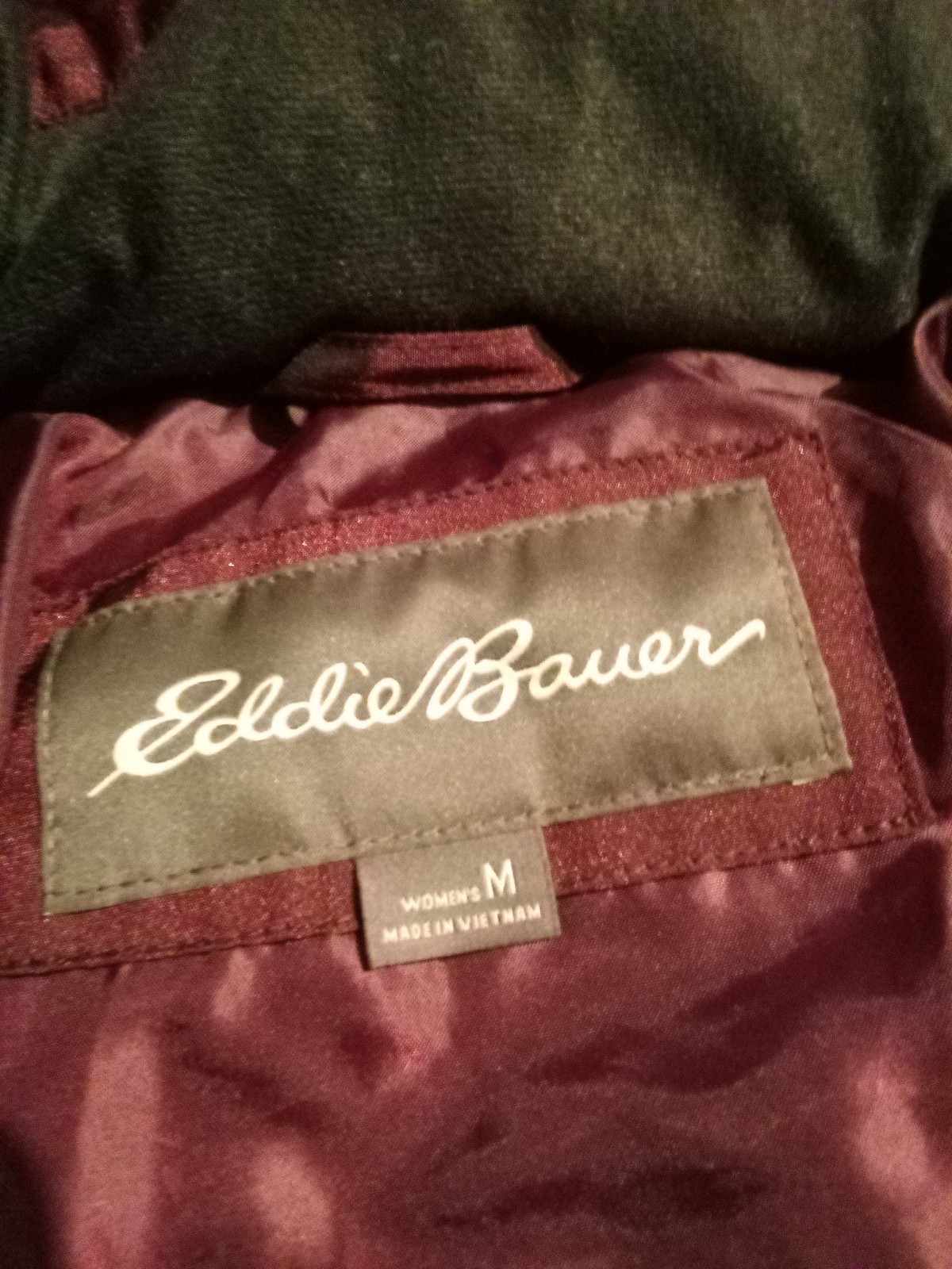 eddie bauer down parka