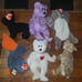 Lot of 6 TY Beanie Babies Collectibles