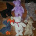 Lot of 6 TY Beanie Babies Collectibles