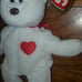 Lot of 6 TY Beanie Babies Collectibles