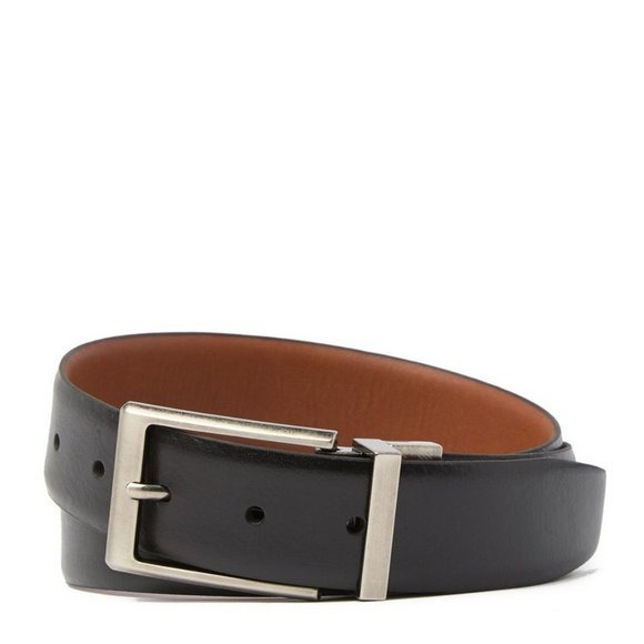 BOCONI HarrisonReversibleLeather Belt 32