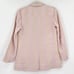 NEW Forte Forte Womens Size 0 Fluid Jacquard Jacket Blazer Pink Metallic Cipria