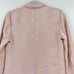 NEW Forte Forte Womens Size 0 Fluid Jacquard Jacket Blazer Pink Metallic Cipria