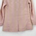 NEW Forte Forte Womens Size 0 Fluid Jacquard Jacket Blazer Pink Metallic Cipria