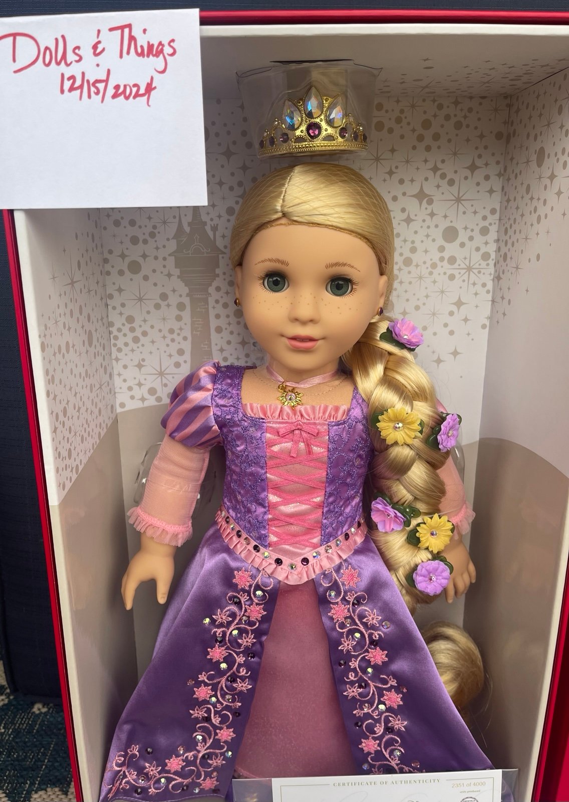 NIB Rapunzel