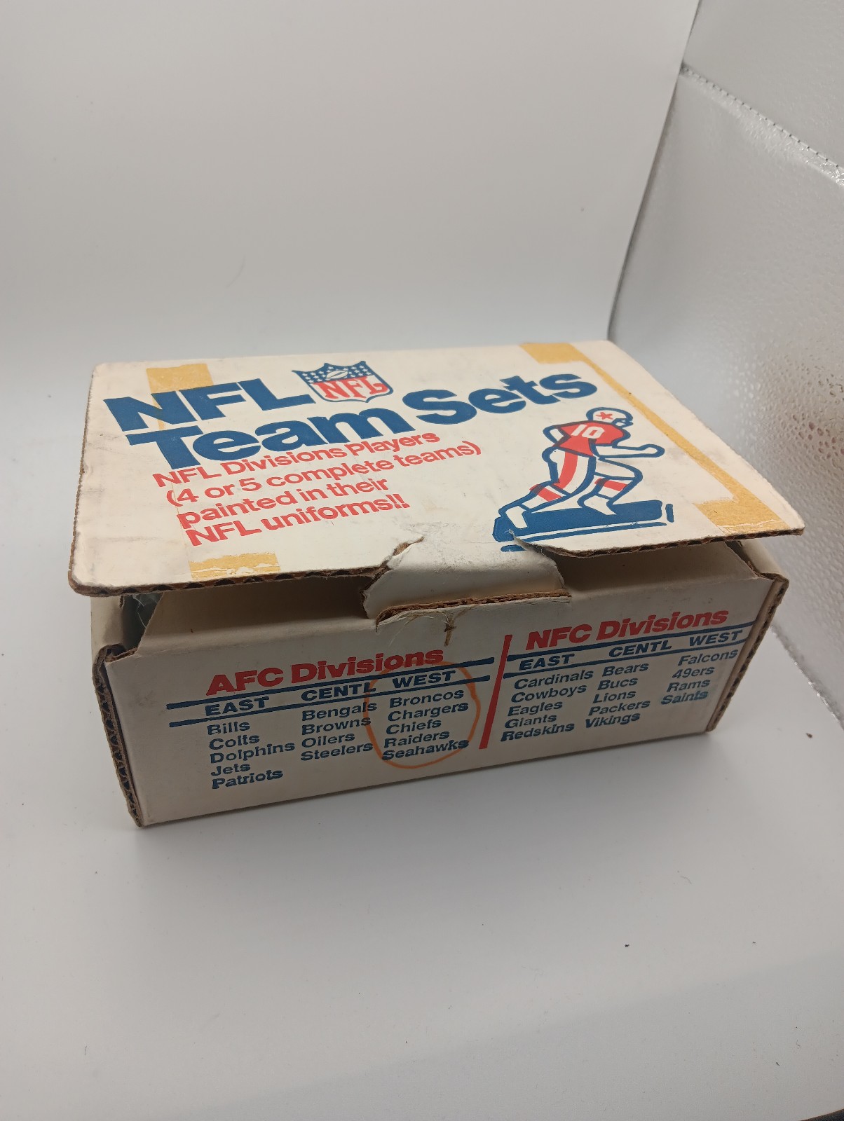 Vintage NFL Team Sets Tudor Games Lot West