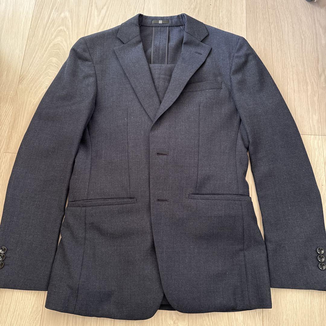 SUIT SELECT セットアップスーツ NEW ZEALAND WOOL M Suit Select New Zealand Wool Business Suit Set