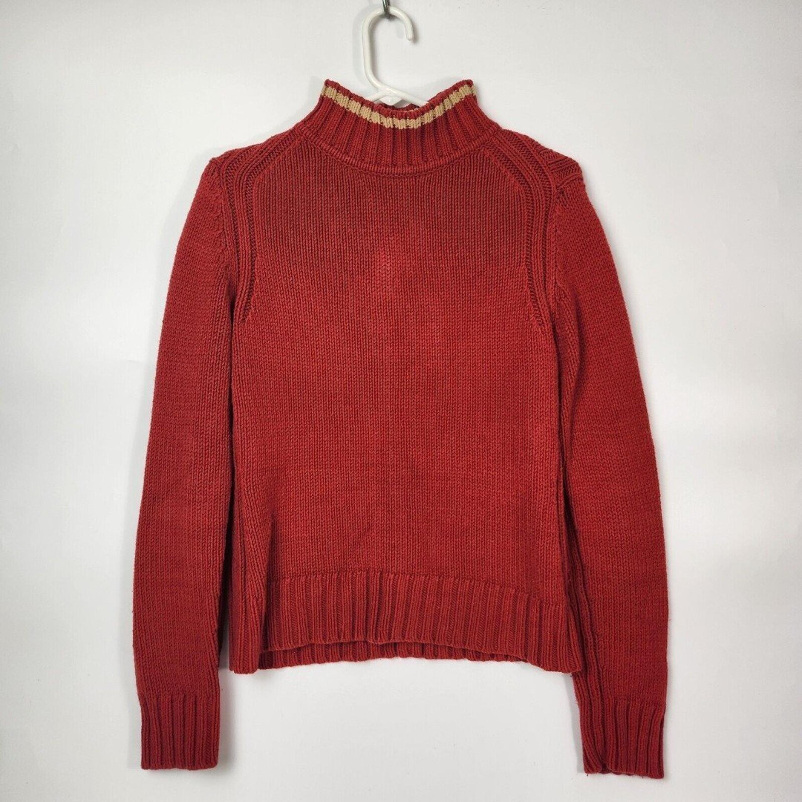 Vtg Tommy Hilfiger Sweater Women M Y2k Knitted Classiccore Preppy Retro Heritage