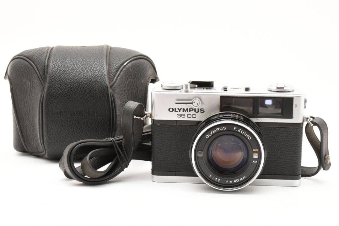 安価 ワタナベ Olympus OLYMPUS 35 DC 40mm F1.7 #563 フィルムカメラ