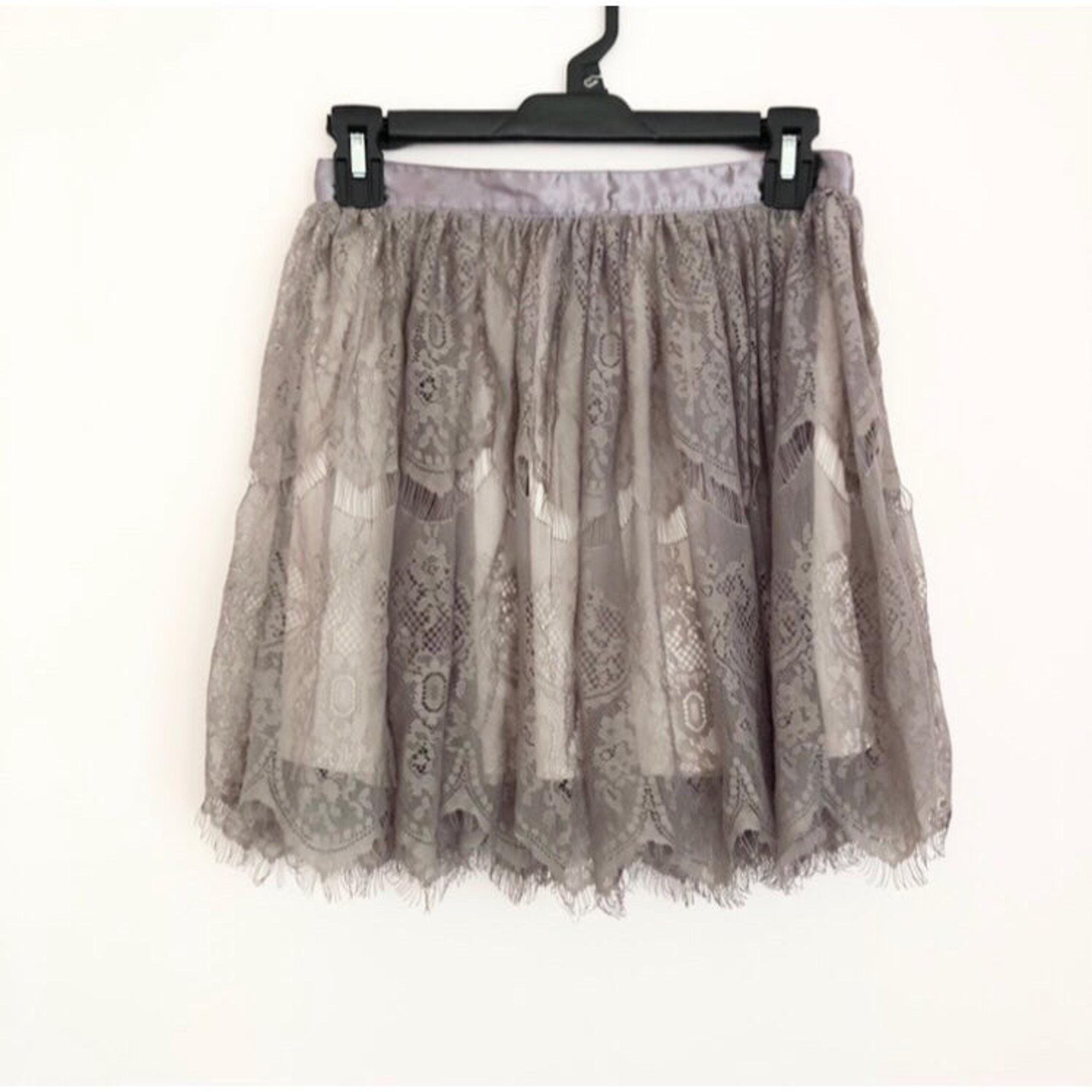 Delia’s Lace Skirt
