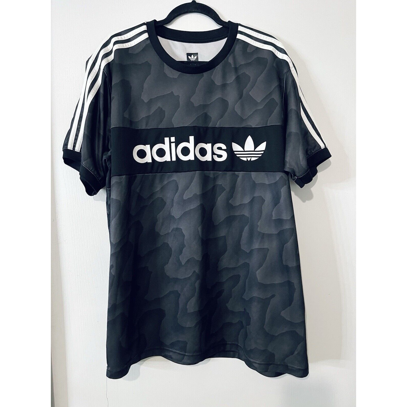 Adidas Originals Clima Club Skateboarding Warp Jersey Size 2XL