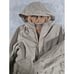 Dunderdon J25 Parka Jacket Coated Cotton Canvas Large Olive Night Color Read