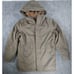 Dunderdon J25 Parka Jacket Coated Cotton Canvas Large Olive Night Color Read