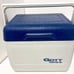 Lot of 2 Vintage Gott Tote 6 Cooler With Interchangeable Refreeze Bottle