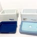 Lot of 2 Vintage Gott Tote 6 Cooler With Interchangeable Refreeze Bottle