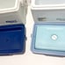Lot of 2 Vintage Gott Tote 6 Cooler With Interchangeable Refreeze Bottle