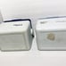Lot of 2 Vintage Gott Tote 6 Cooler With Interchangeable Refreeze Bottle