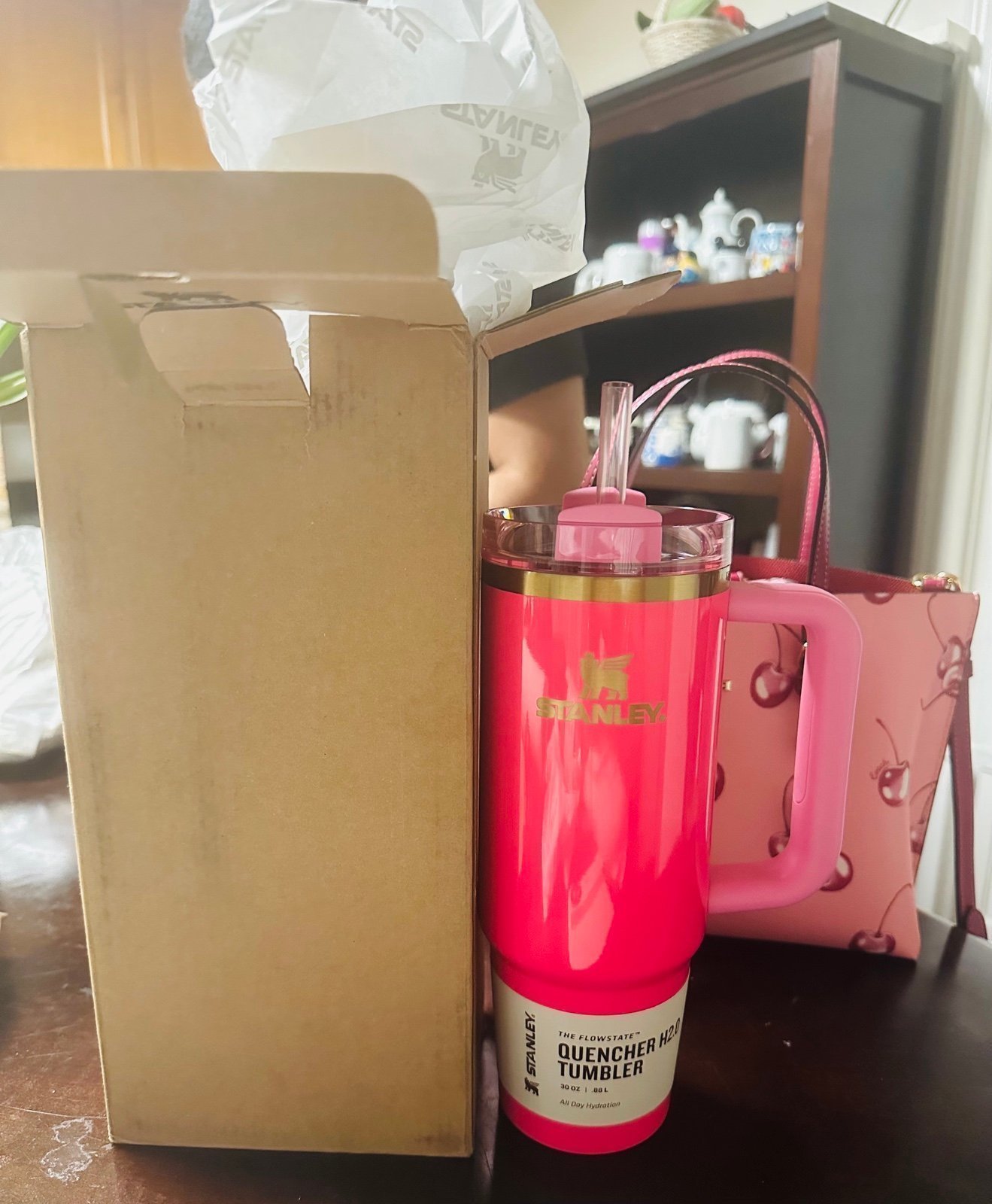 Stanley 30oz PINK parade