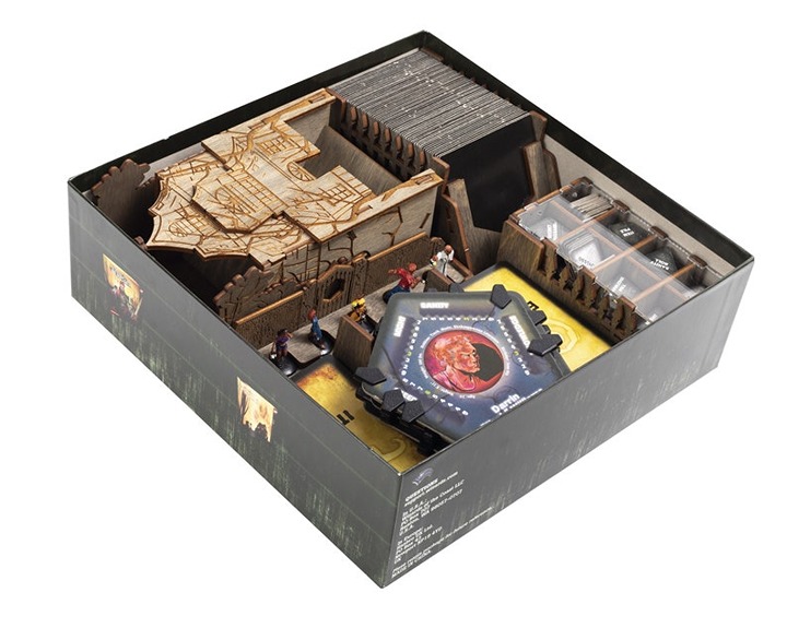 Card holder and token organizer