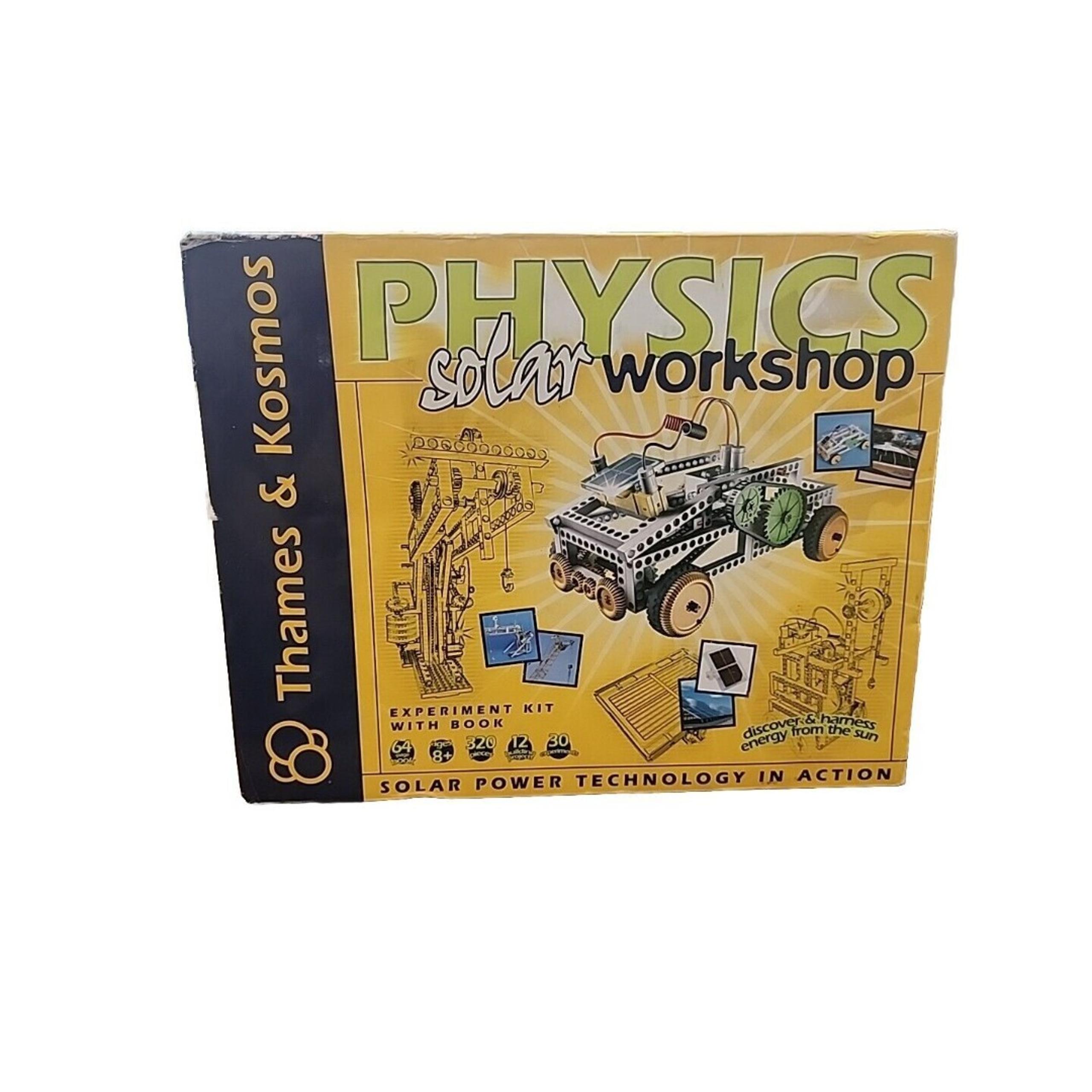 Physics Solar Workshop Thames & Kosmos - NEW (Box Has Wear)