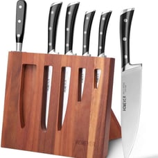 Knife Set, 7-Piece Kitchen Knife Set wit