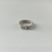 Tiffany & Co. Somerset Ring with 3 Diamonds, Silver 925