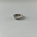 Tiffany & Co. Somerset Ring with 3 Diamonds, Silver 925