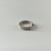 Tiffany & Co. Somerset Ring with 3 Diamonds, Silver 925