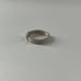 Tiffany & Co. Somerset Ring with 3 Diamonds, Silver 925