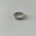 Tiffany & Co. Somerset Ring with 3 Diamonds, Silver 925