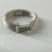 Tiffany & Co. Somerset Ring with 3 Diamonds, Silver 925