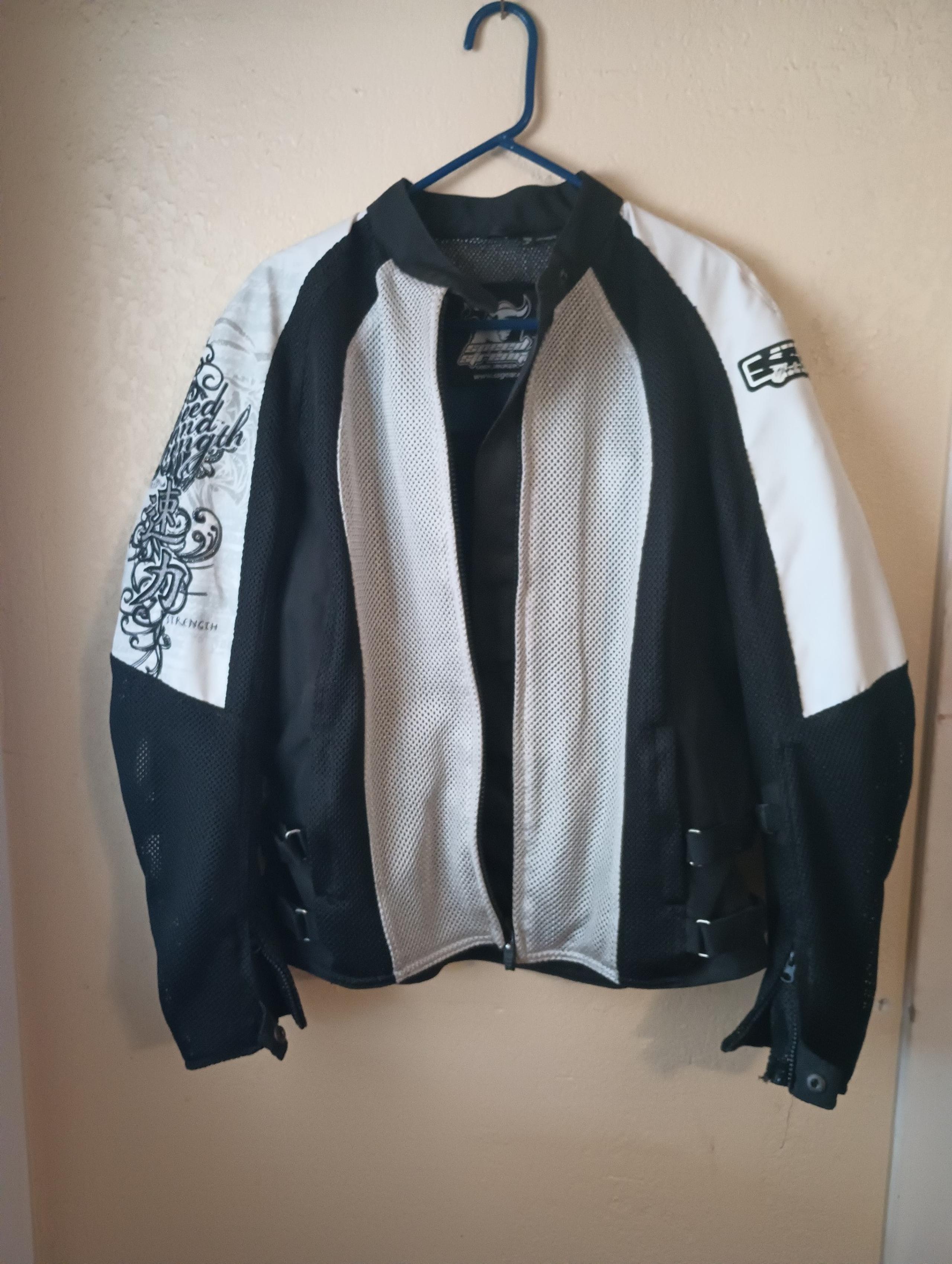 Women's XL Motorcycle jacket.