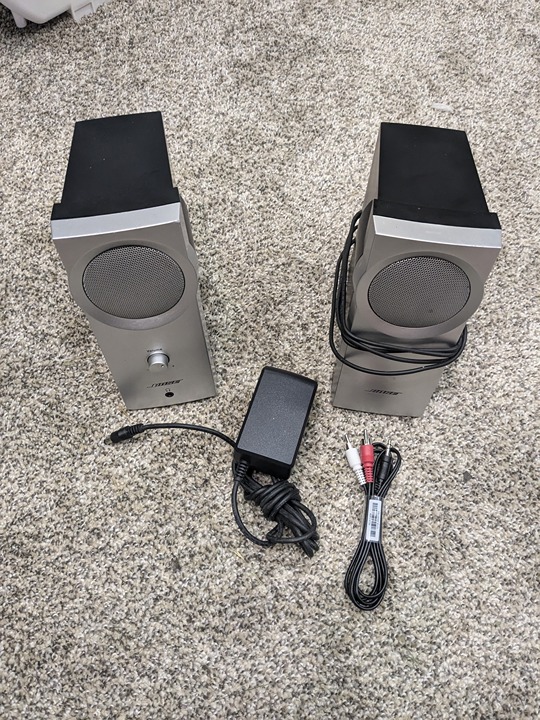 Bose Companion 2 computer speakers