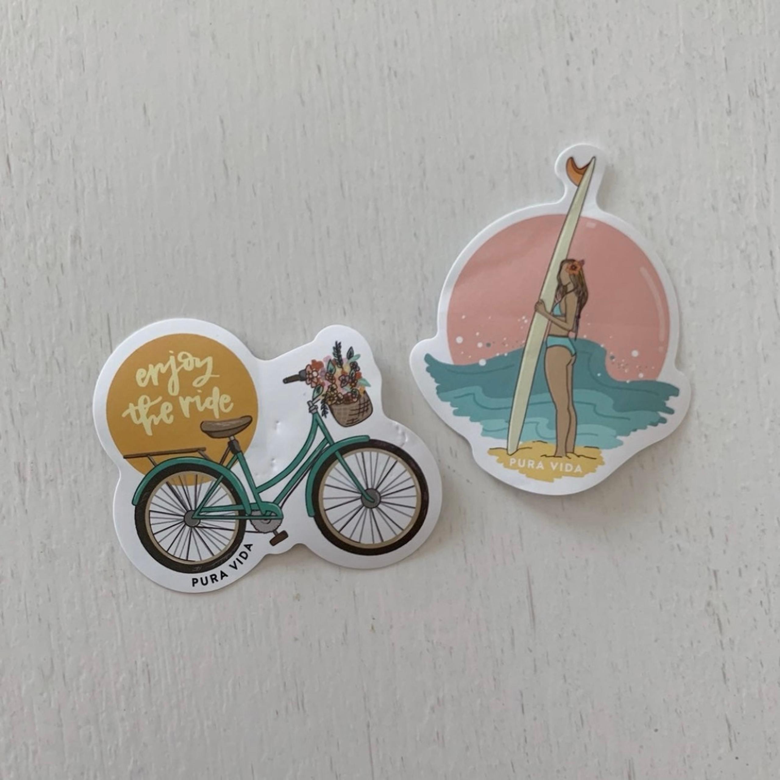 Pura Vida Stickers (2)